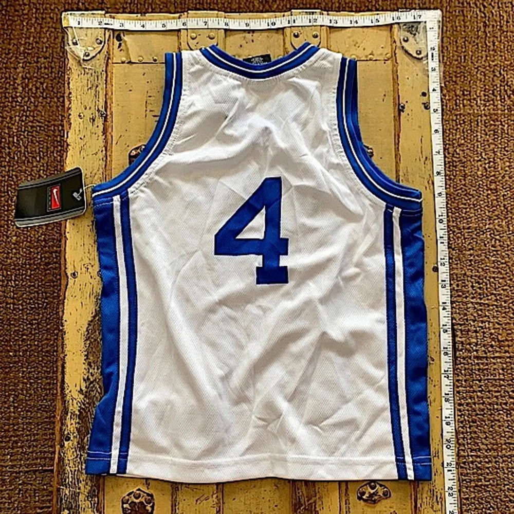 DUKE BASKETBALL JERSEY NIKE TEAM DUKE BLUE DEVILS NWT BASKETBALL JERSEY KIDS 6 - Picture 9 of 10